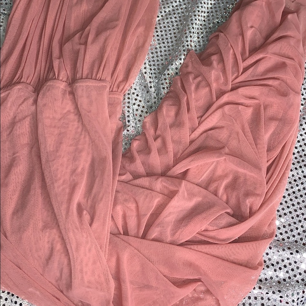 Backless Dress - Picture 2 of 2